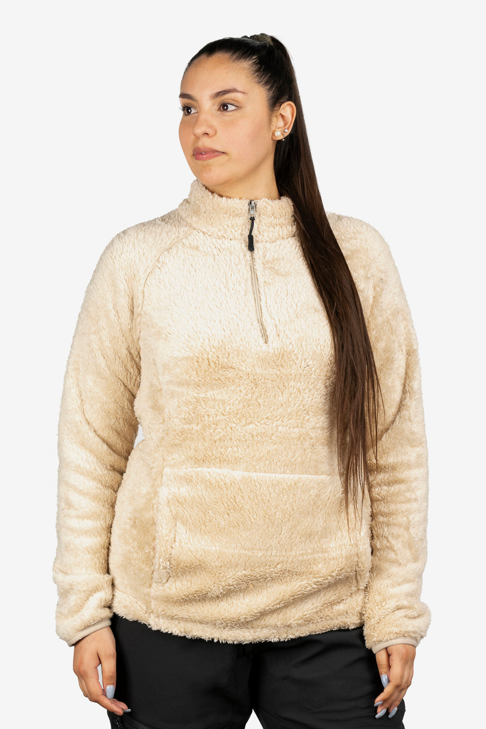 Polar Chiporro Outdoor Cervino Mujer Beige Blue Mountain Blue Mountain